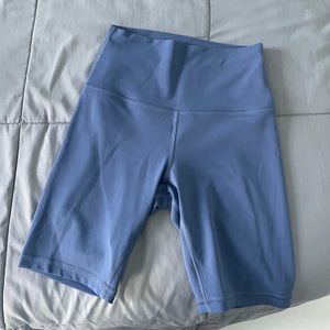 Lulu lemon Align shorts high waisted 8”